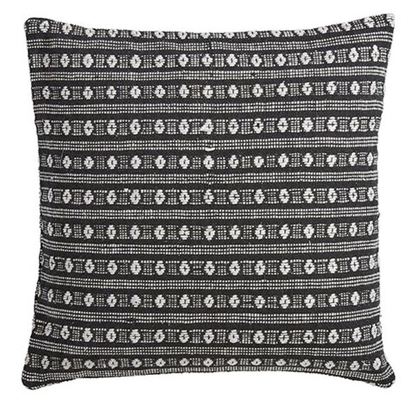Mixed Stripe Woven Pillow