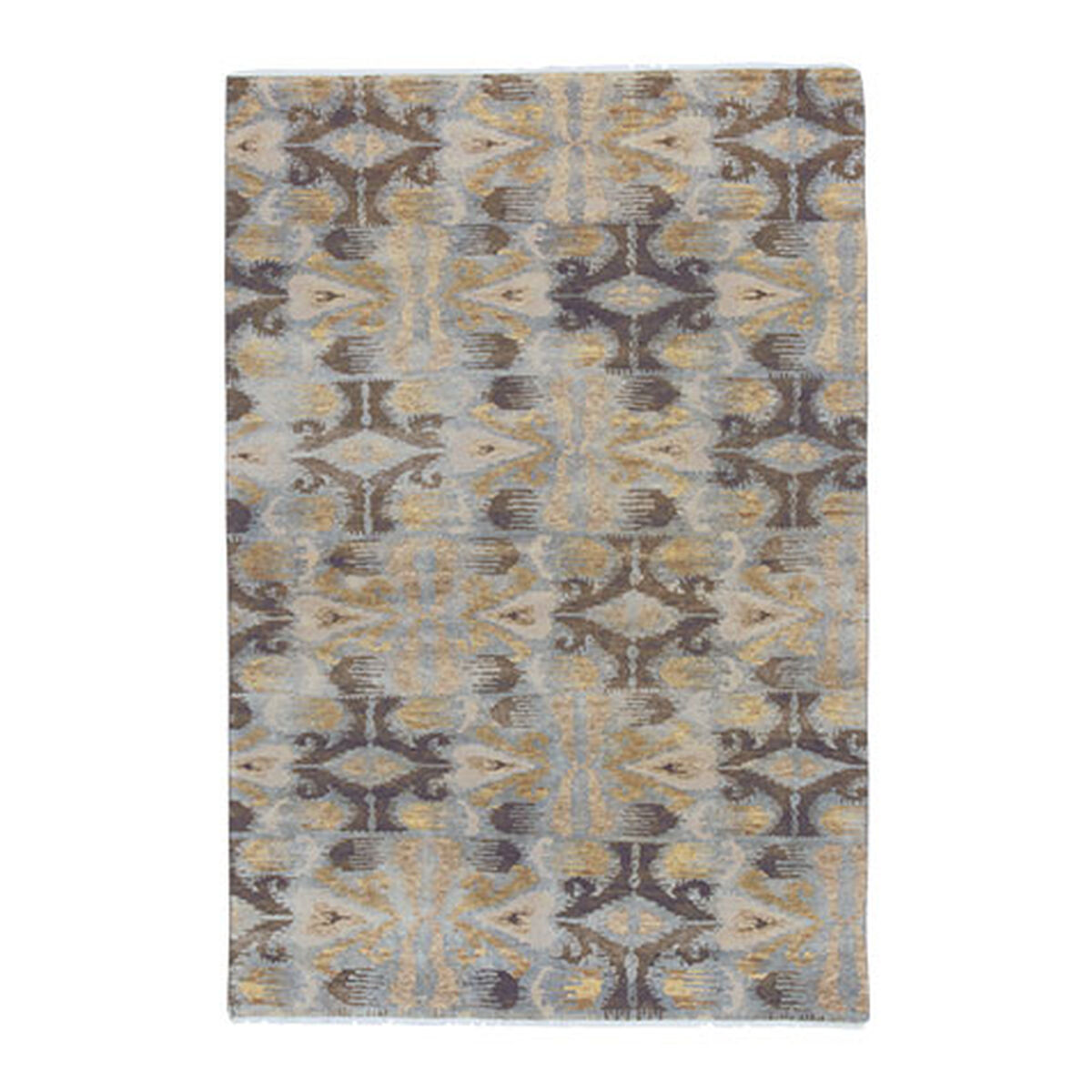 Modern Ikat Rug
