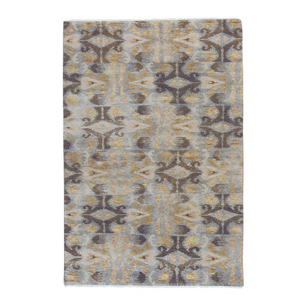 Modern Ikat Rug