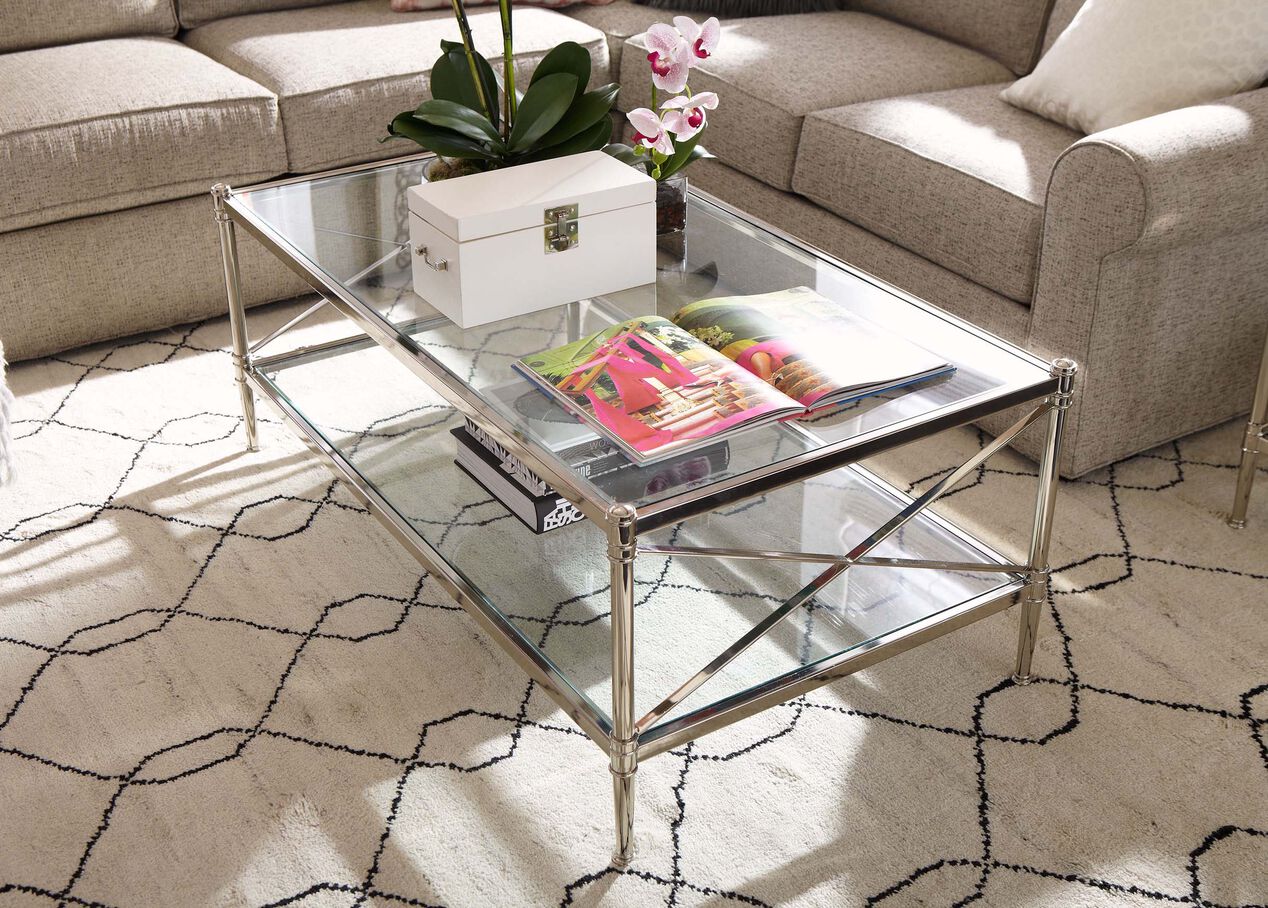 Jocelyn Coffee Table Coffee Tables Ethan Allen