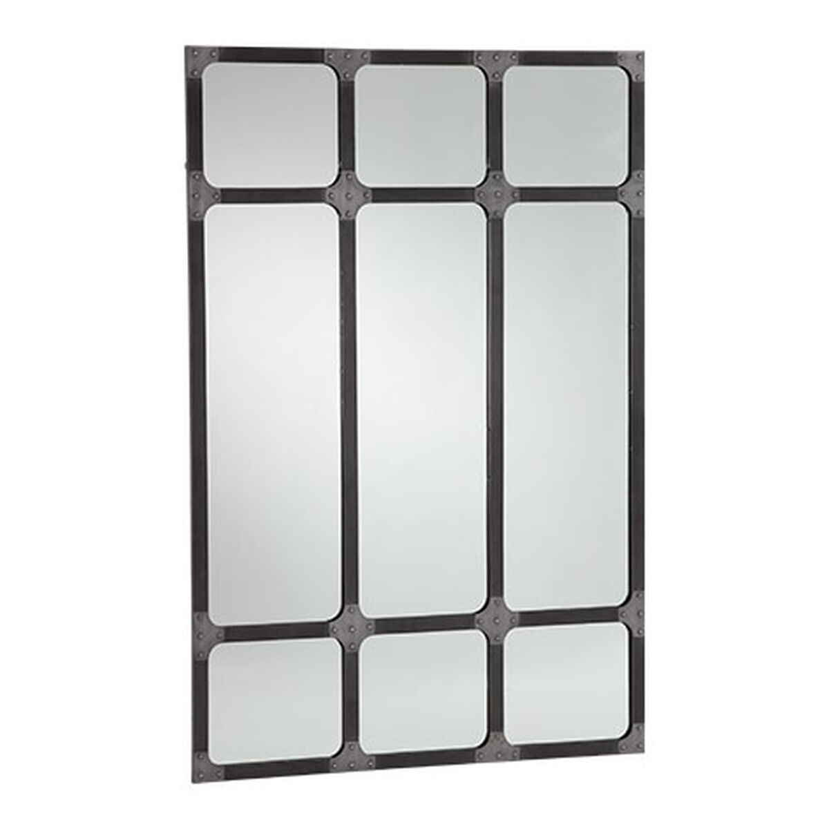 Brayden Iron Floor Mirror