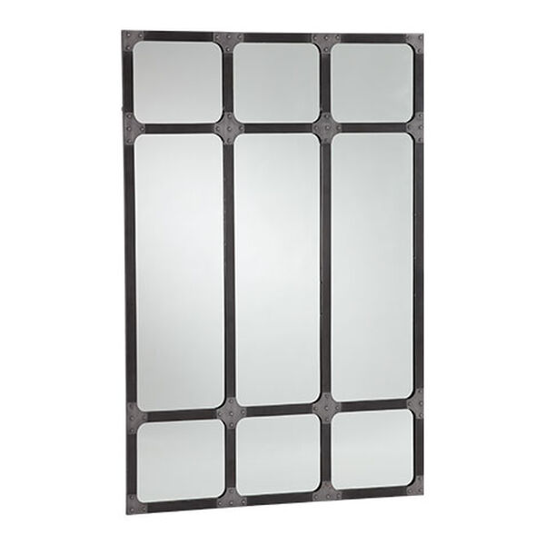 Brayden Iron Floor Mirror