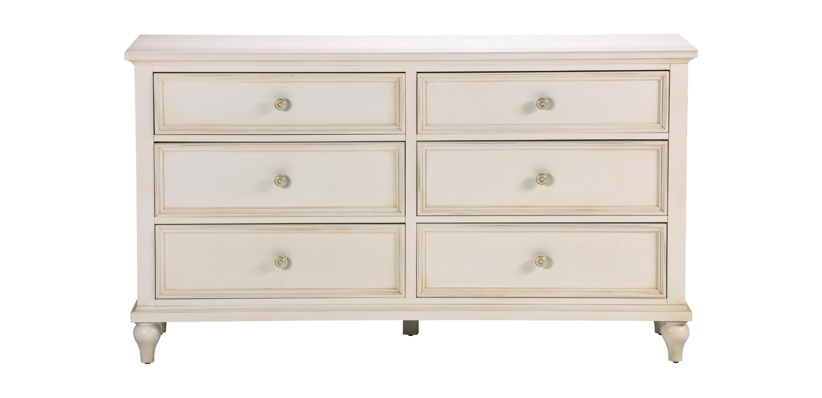 Reagan Double Dresser | 6-Drawer Double Dresser | Ethan Allen