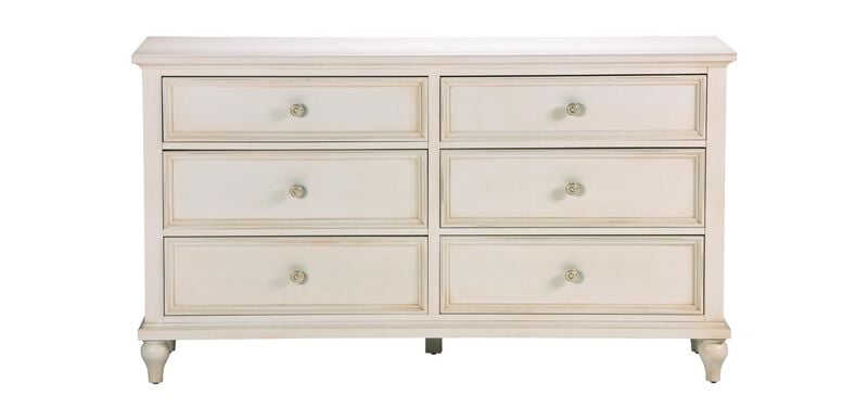 Reagan Double Dresser | 6-Drawer Double Dresser | Ethan Allen Reagan Double Dresser | 6-Drawer Double Dresser | Ethan Allen