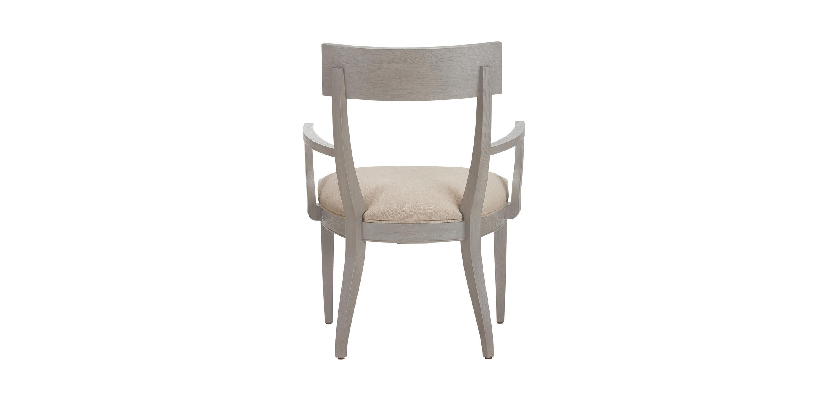 Klismos Oak Dining Armchair_5