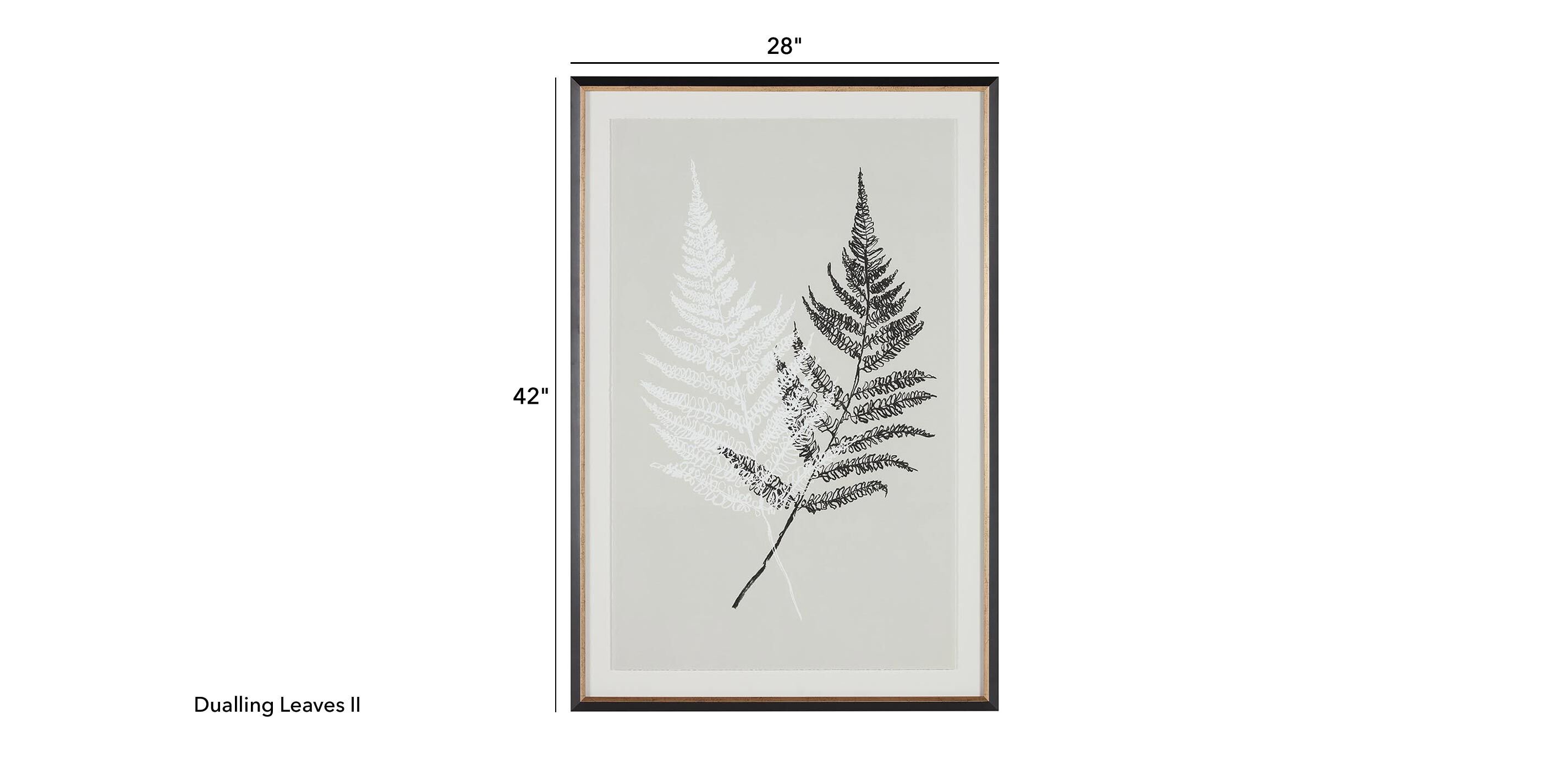 Dualling Leaves II_1