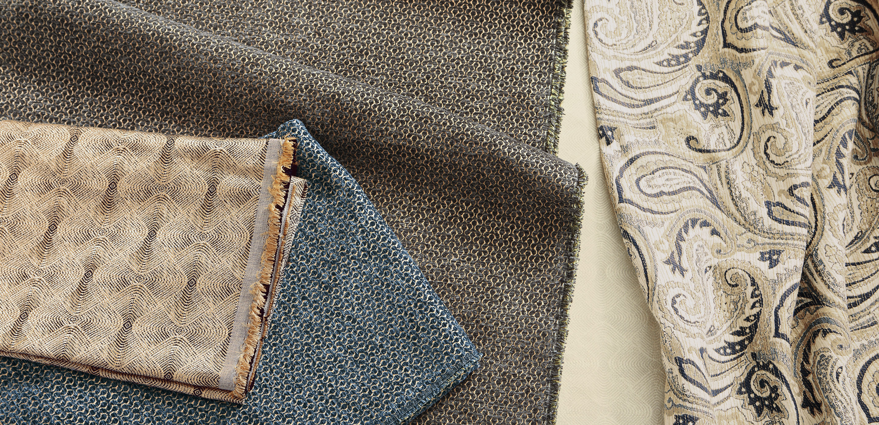 Mirage Ivory Fabric By the Yard_3