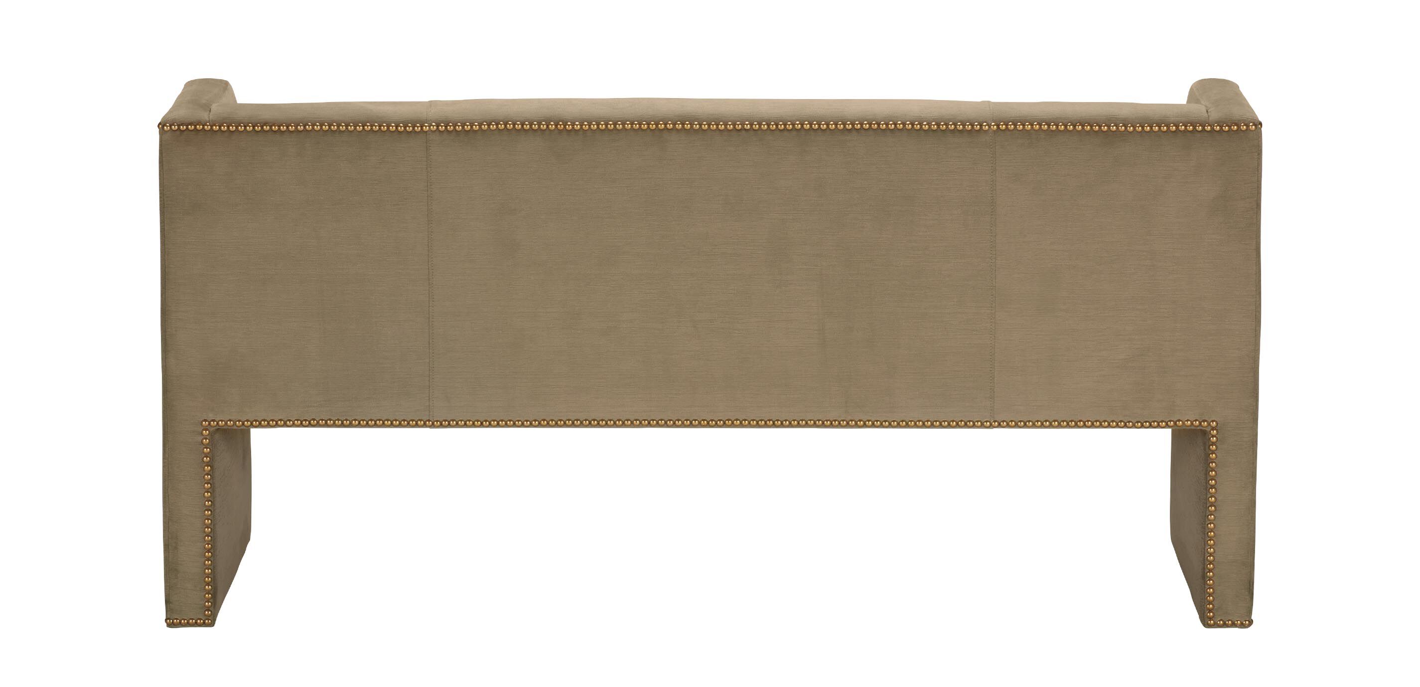 Samira Fully Upholstered Bench_2