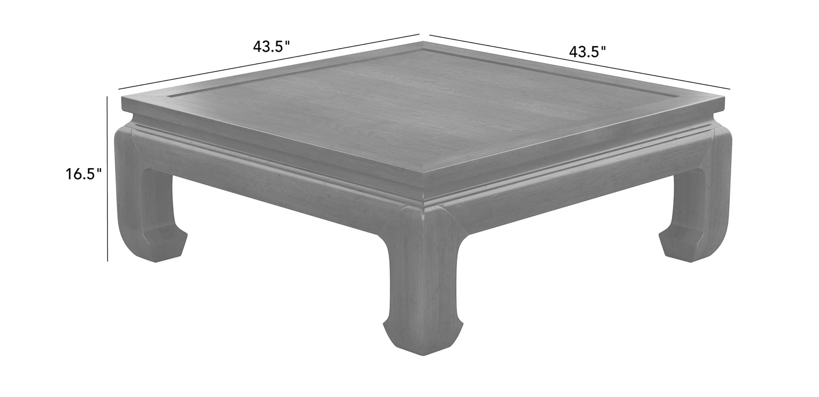 Dynasty Square Coffee Table_1