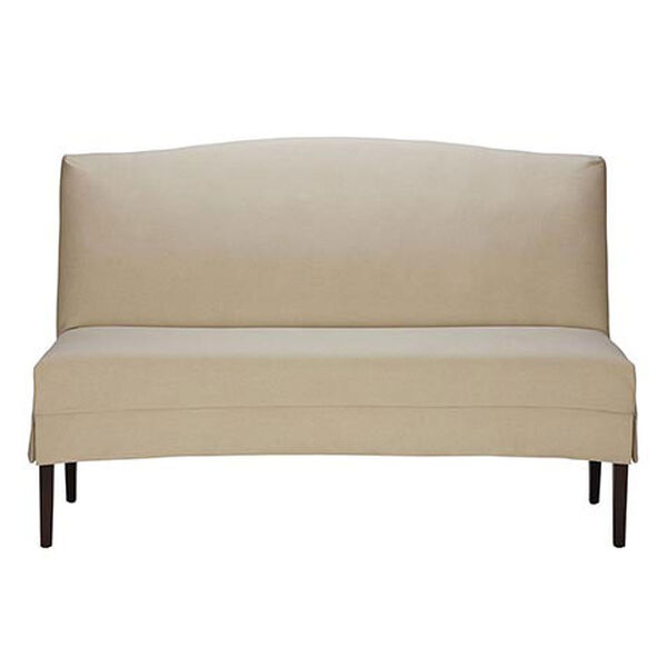 Cassian Slipcovered Dining Bench