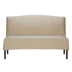Cassian Slipcovered Dining Bench Recommended Product