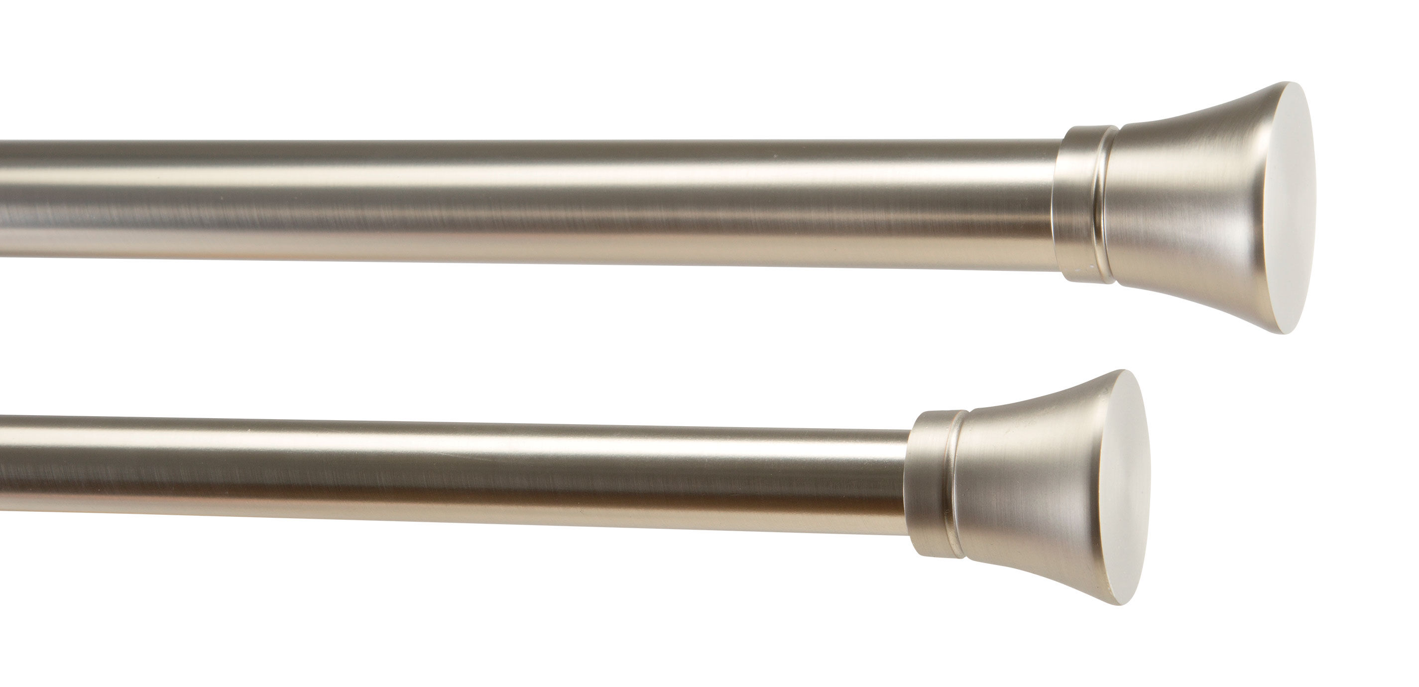 Metal Flute Finial Hardware Set