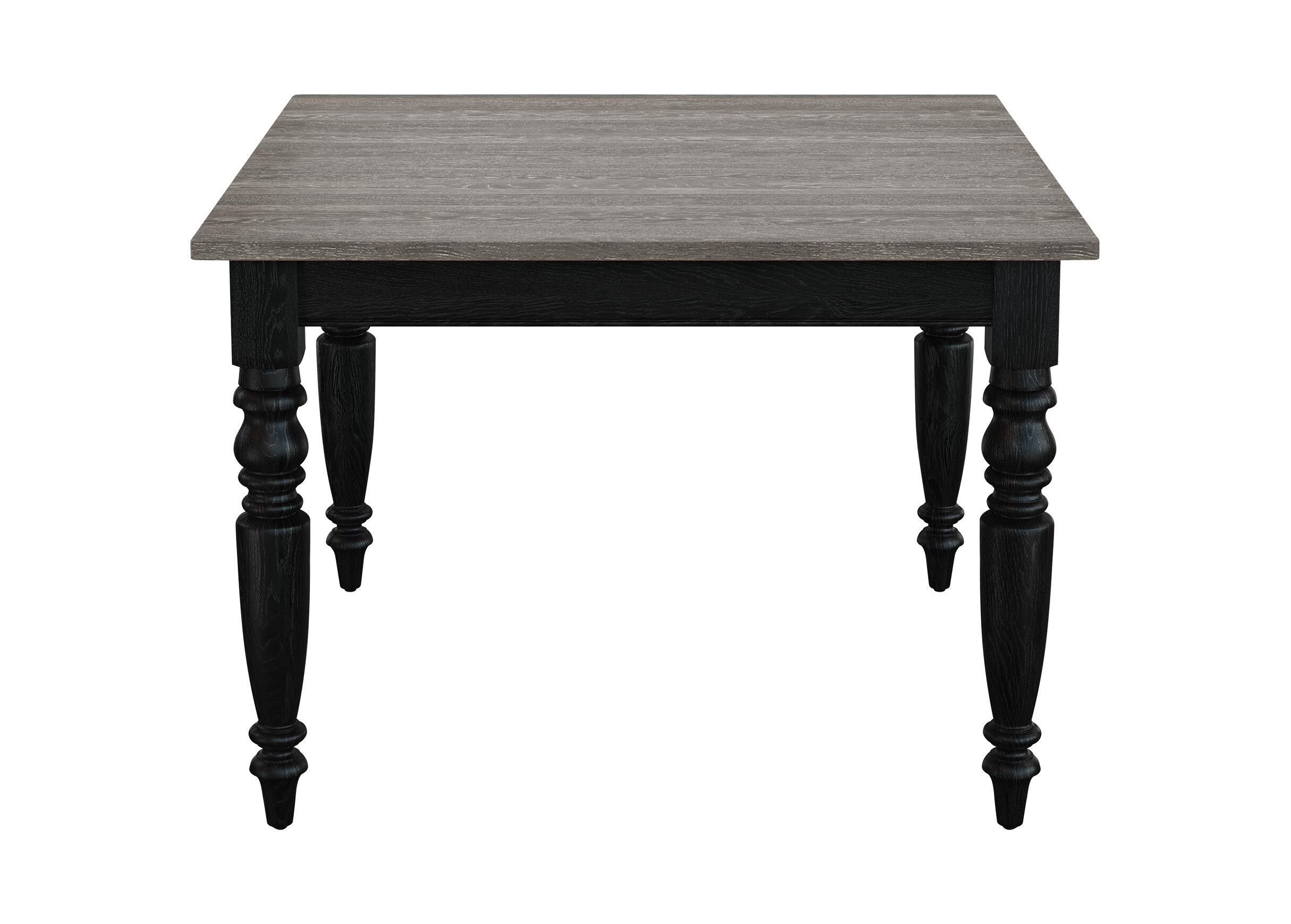 Custom Fixed-Top Dining Table