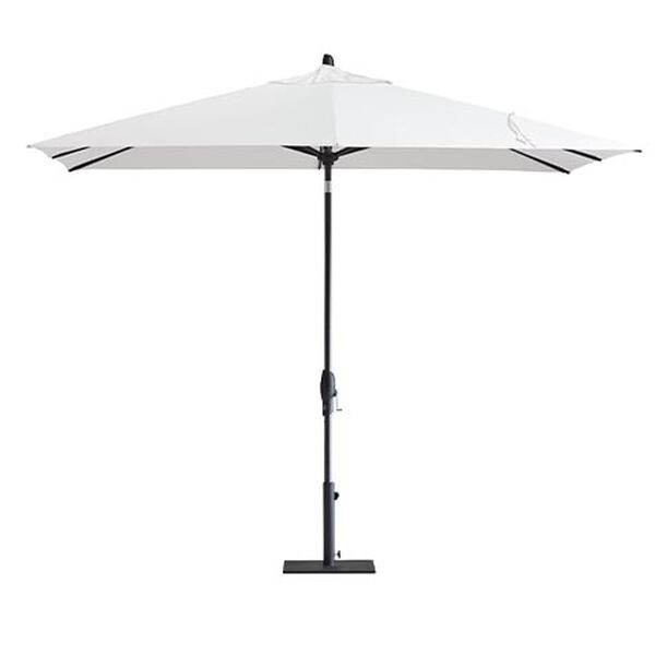 8'x10' Auto Tilt Umbrella Black Pole
