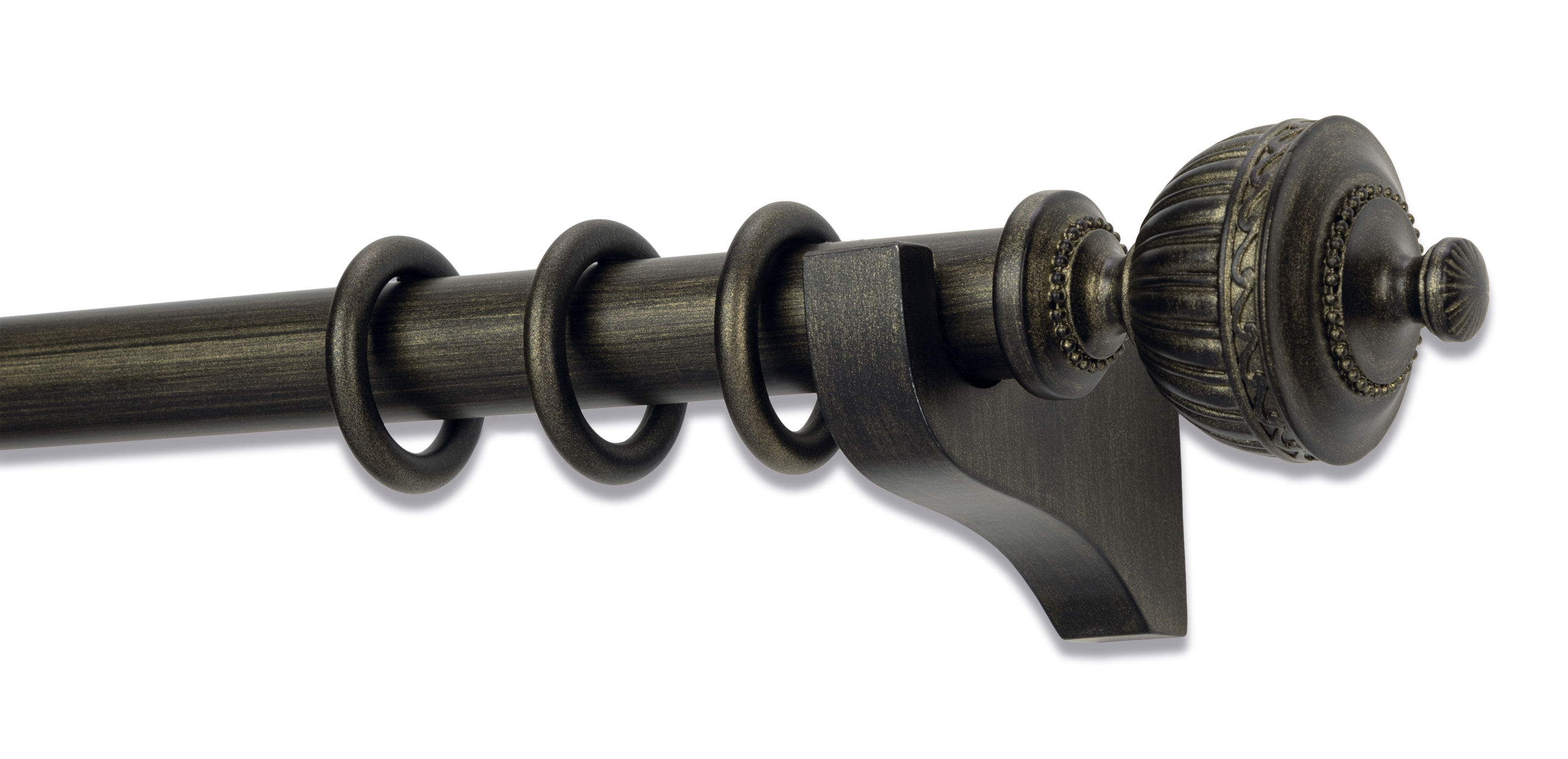 Classic Deco Drapery Hardware Set 