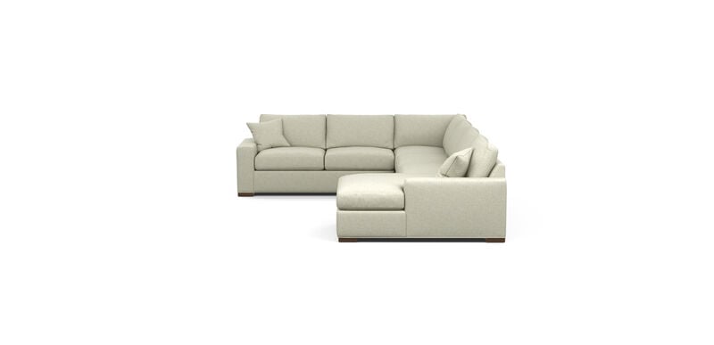Conway Five-Piece Sectional with Chaise by Ethan Allen
