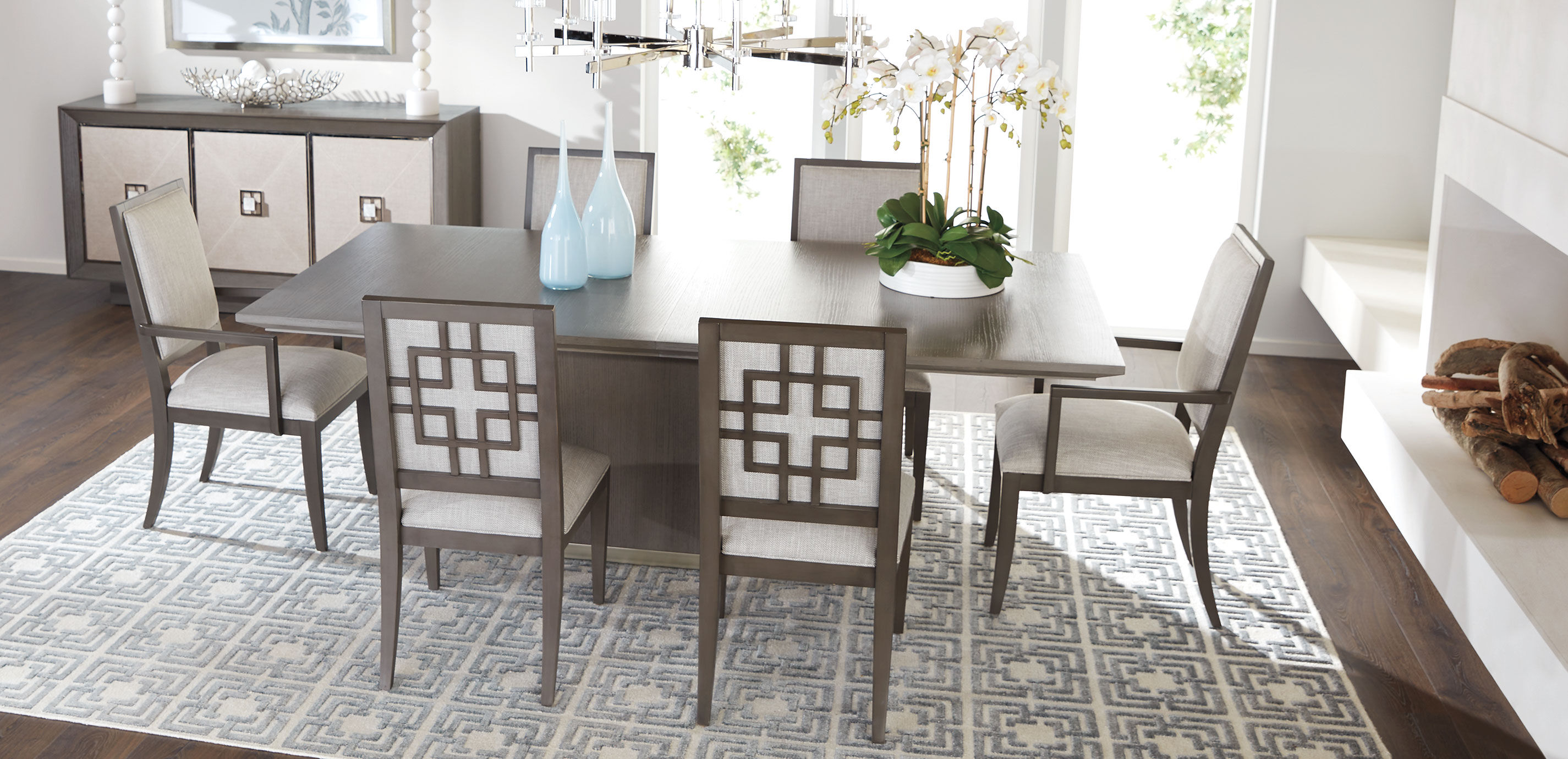 Blue Glass Goddess Vase_6