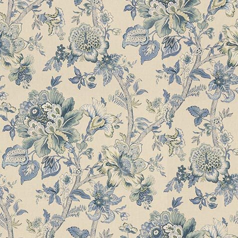 Georgina Mineral Fabric By the Yard image