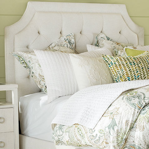 Lianna Custom Upholstered Storage Bed Product Tile Hover Image liannastorage