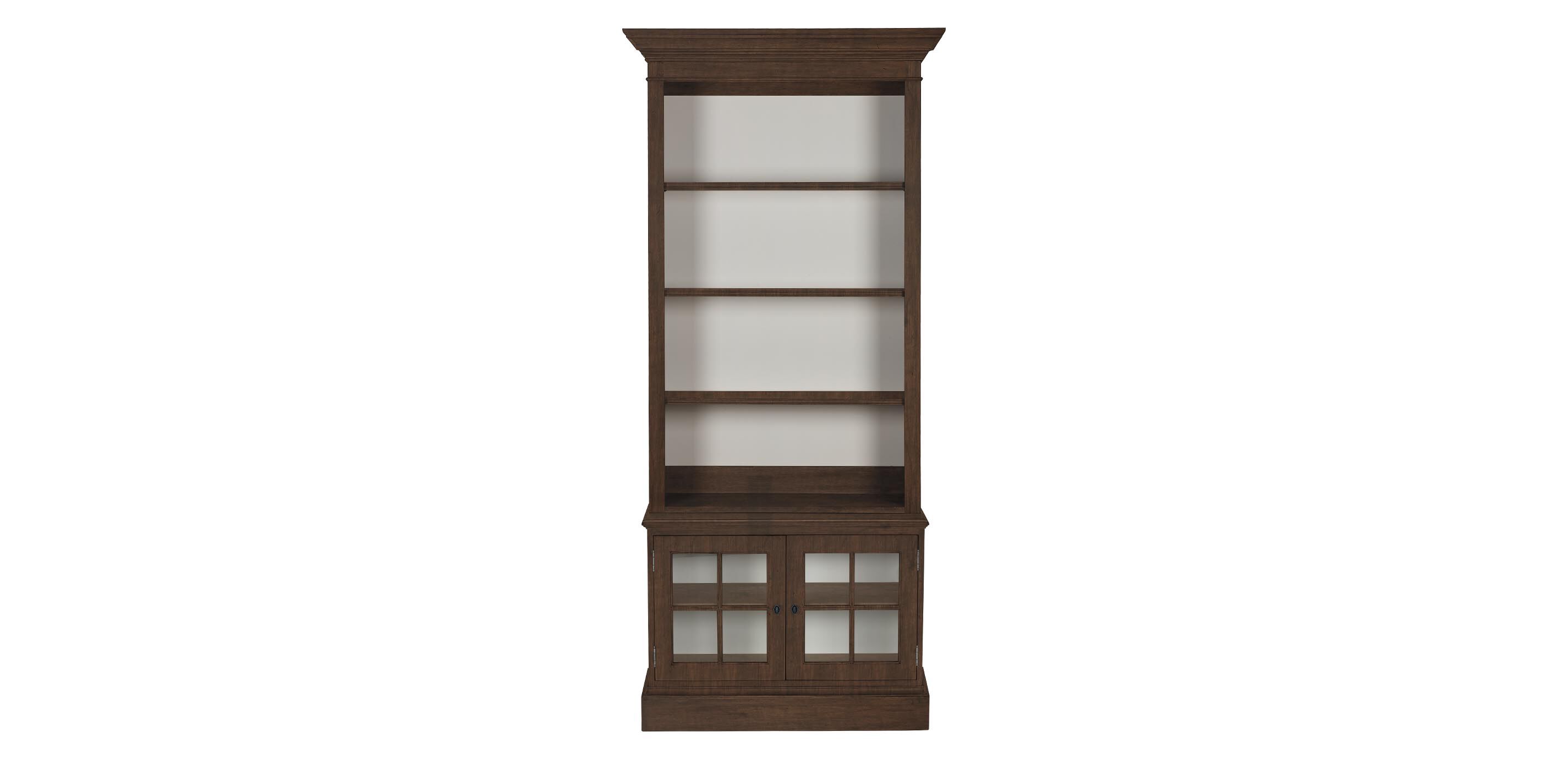 Villa Library Bookcase, Open Shelves