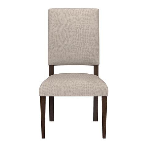 Hadley Side Chair, Square Back, Tapered Leg Summer 2025 Magazine image