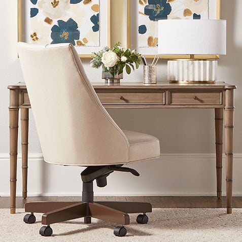 Custom Turret-Corner Home Office Desk Product Tile Hover Image 159680