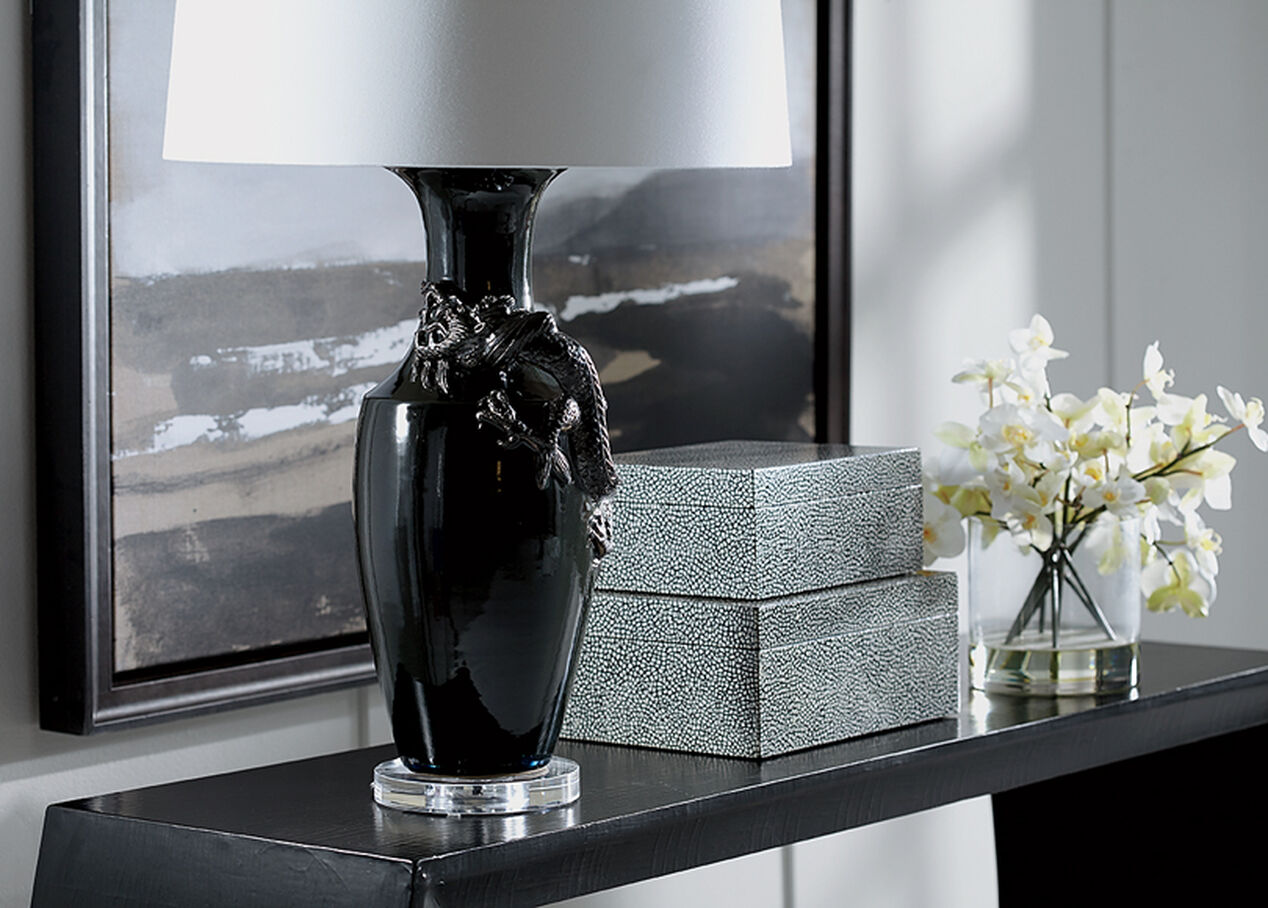 Dragon Table Lamp Clearance Ethan Allen