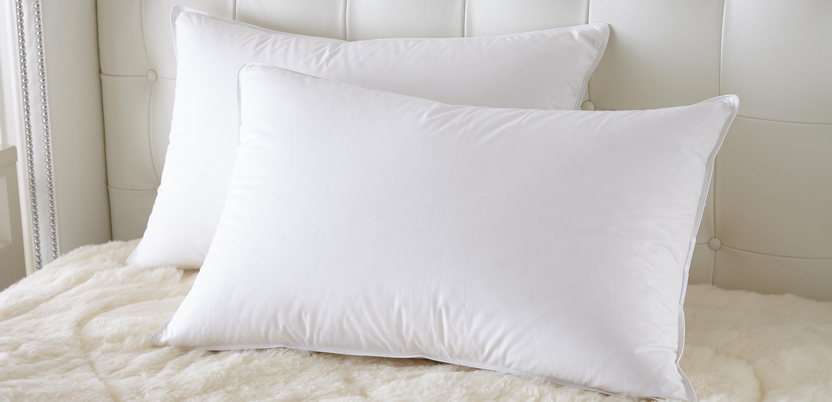 Hungarian Goose Down Pillow_3