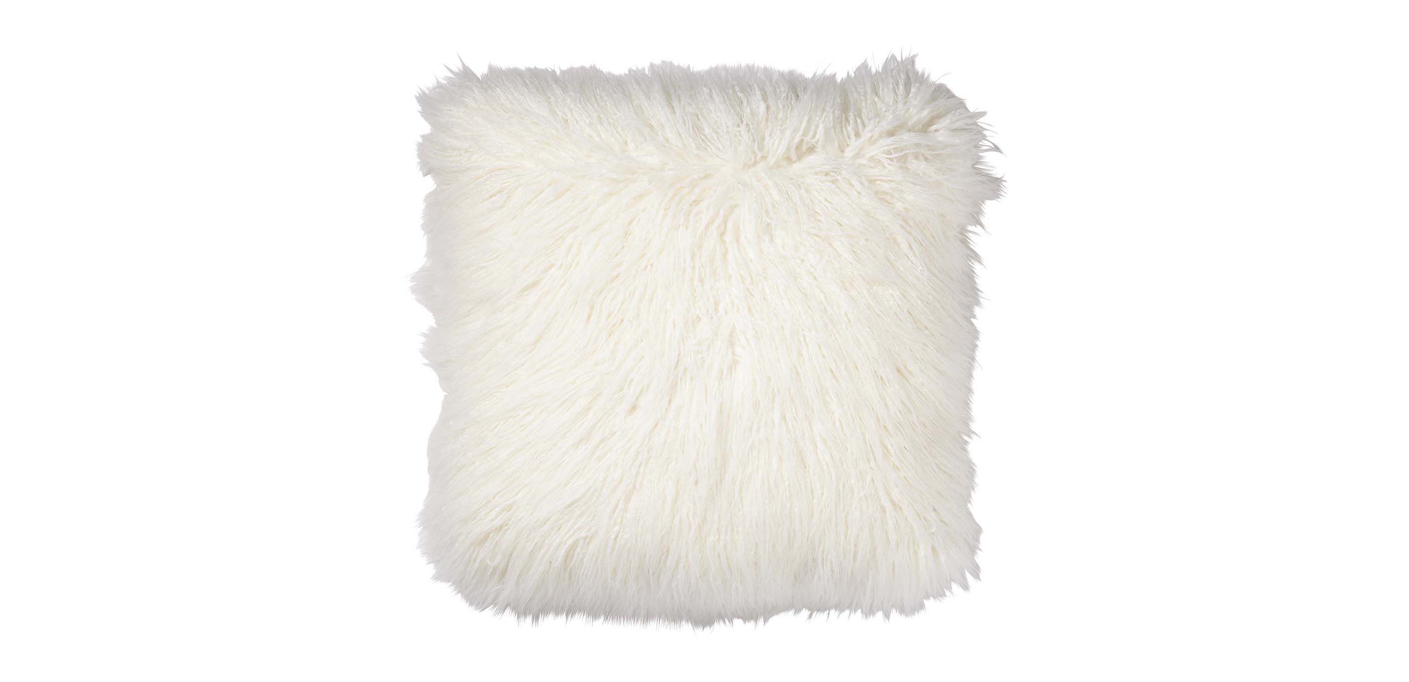 Modern Faux Fur Throw Pillow Ethan Allen Throw Pillows Ethan Allen