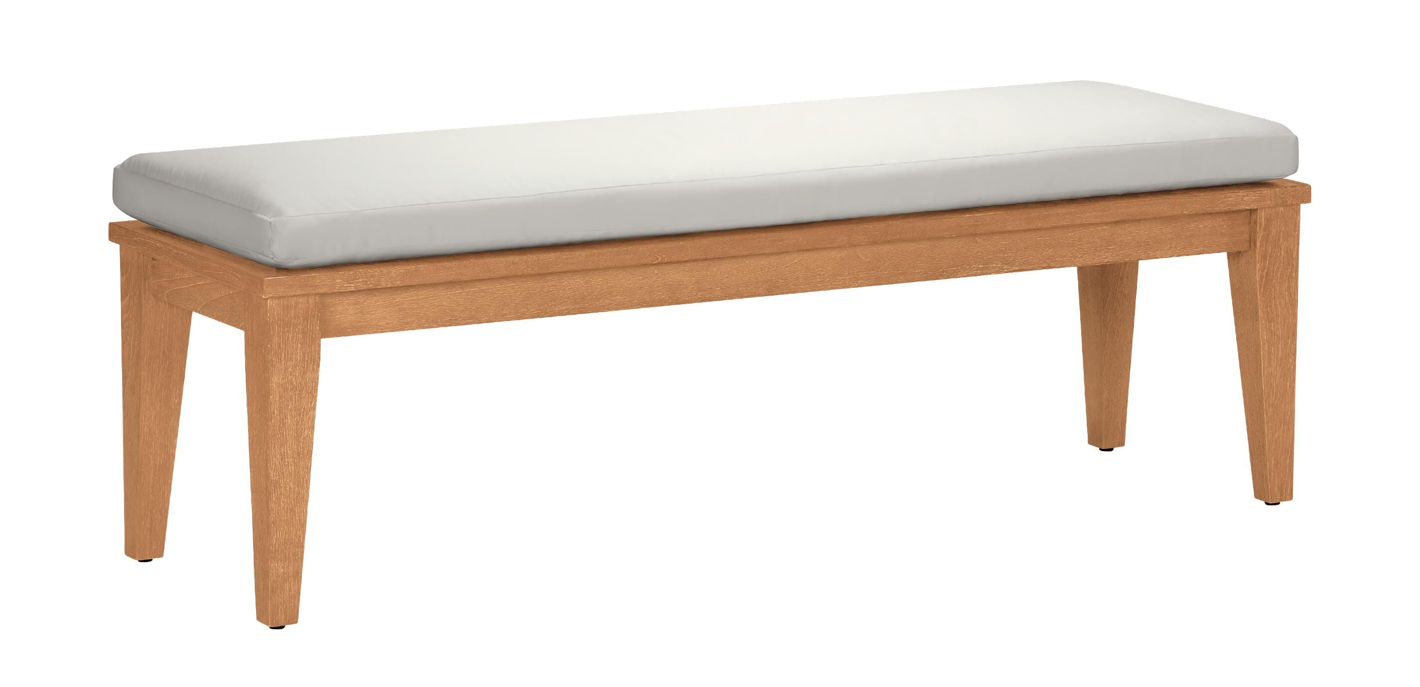 Bridgewater Cove Teak Dining Bench_2