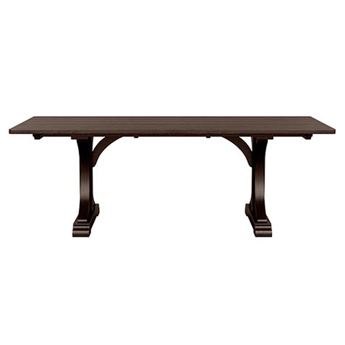Corin Rough-Sawn Trestle Dining Table