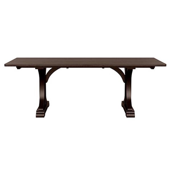 Corin Rough-Sawn Trestle Dining Table