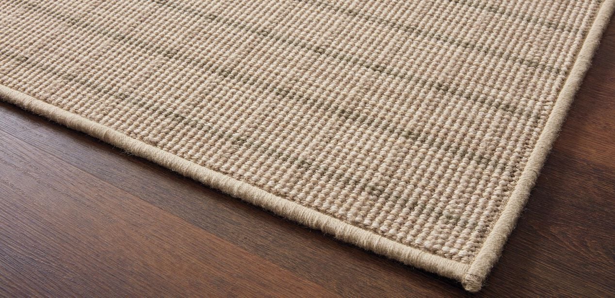 Wire Rug Thaddeus Rug—Windowpane Wire Wilton-Weave Rug | Ethan Allen