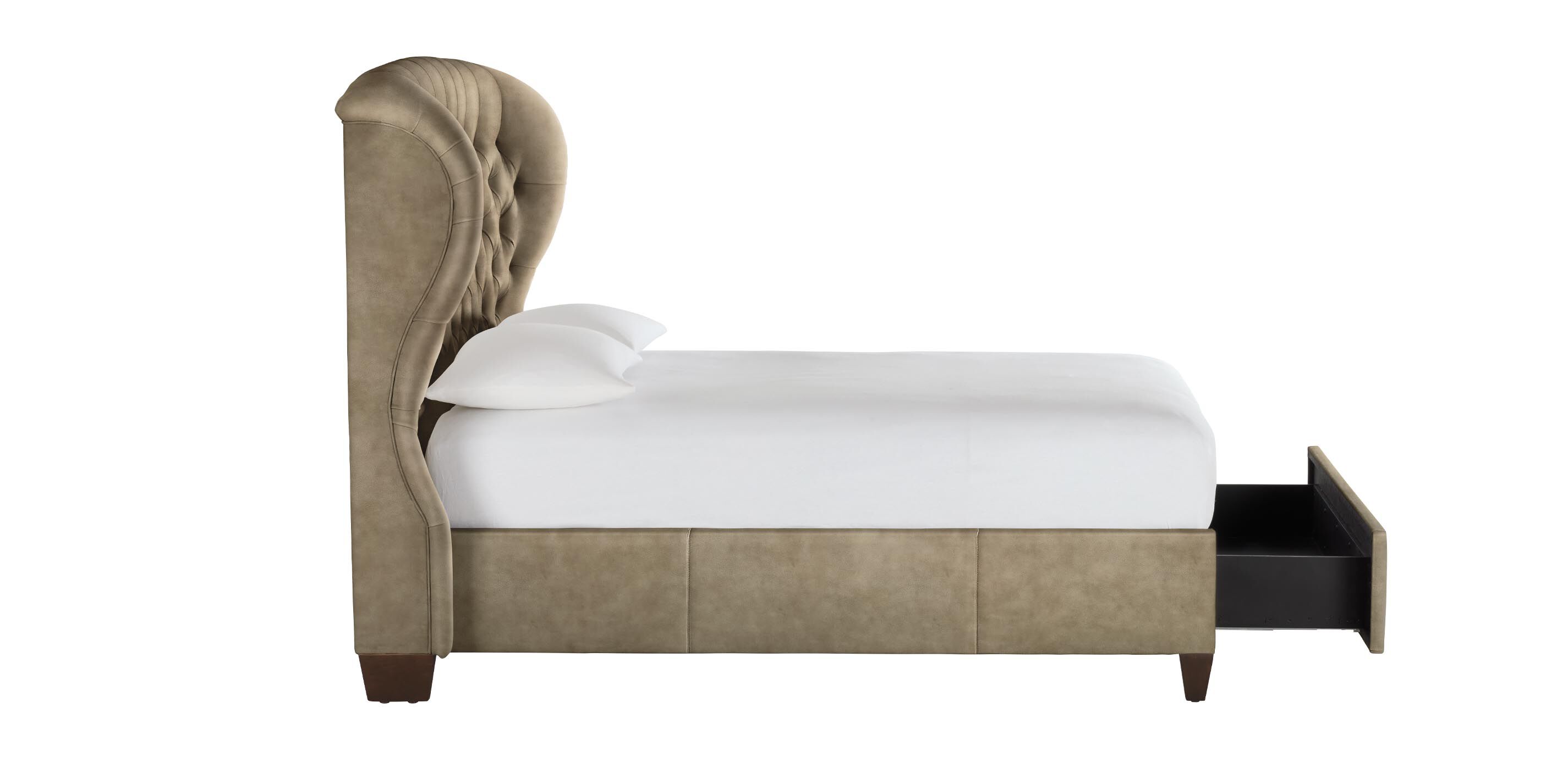 Woolson Leather Tufted Storage Bed_1