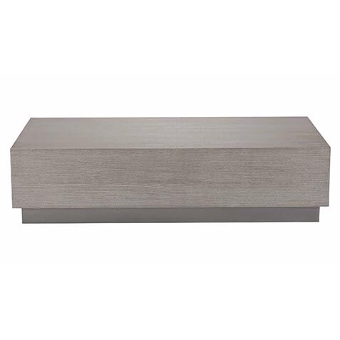 Braemore Rectangular Plinth-Base Coffee Table image 368200