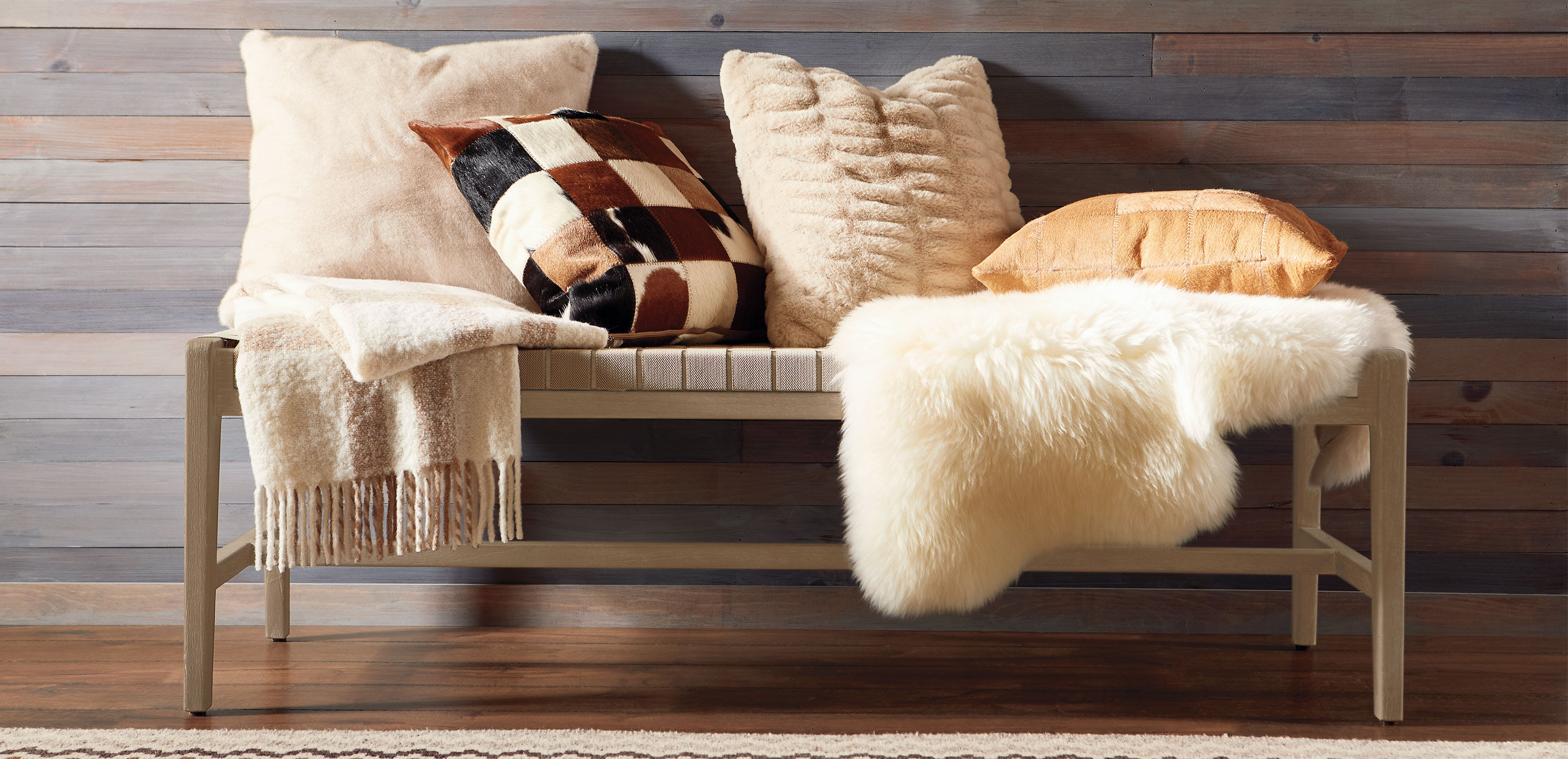 Cowhide Patchwork Pillow_6