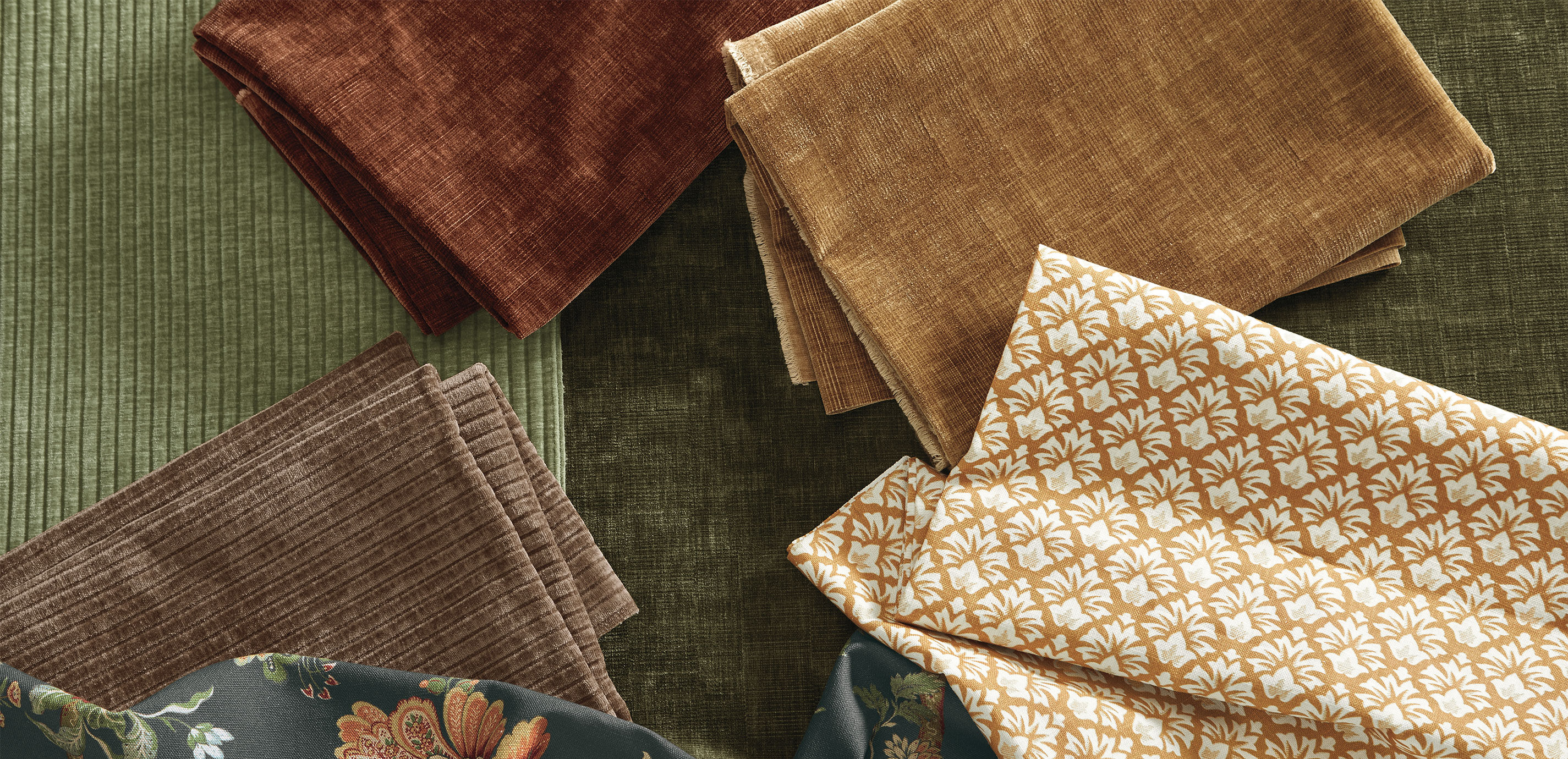 Gellar Latte Fabric By the Yard_2