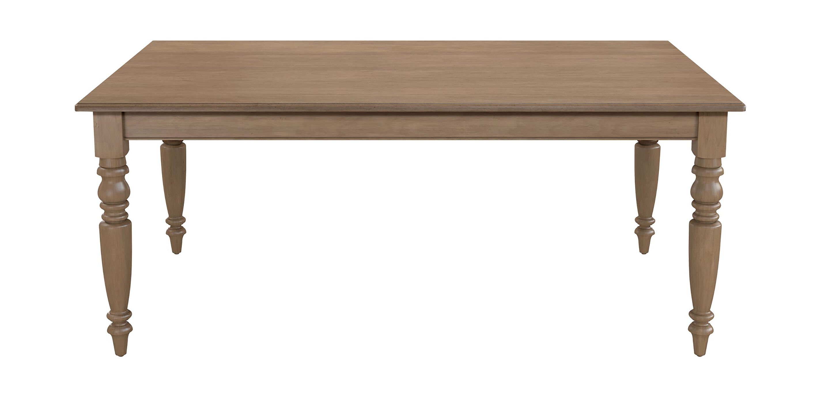 Custom Fixed-Top Dining Table