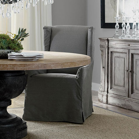 Larkin Slipcovered Host Chair Product Tile Hover Image 332087