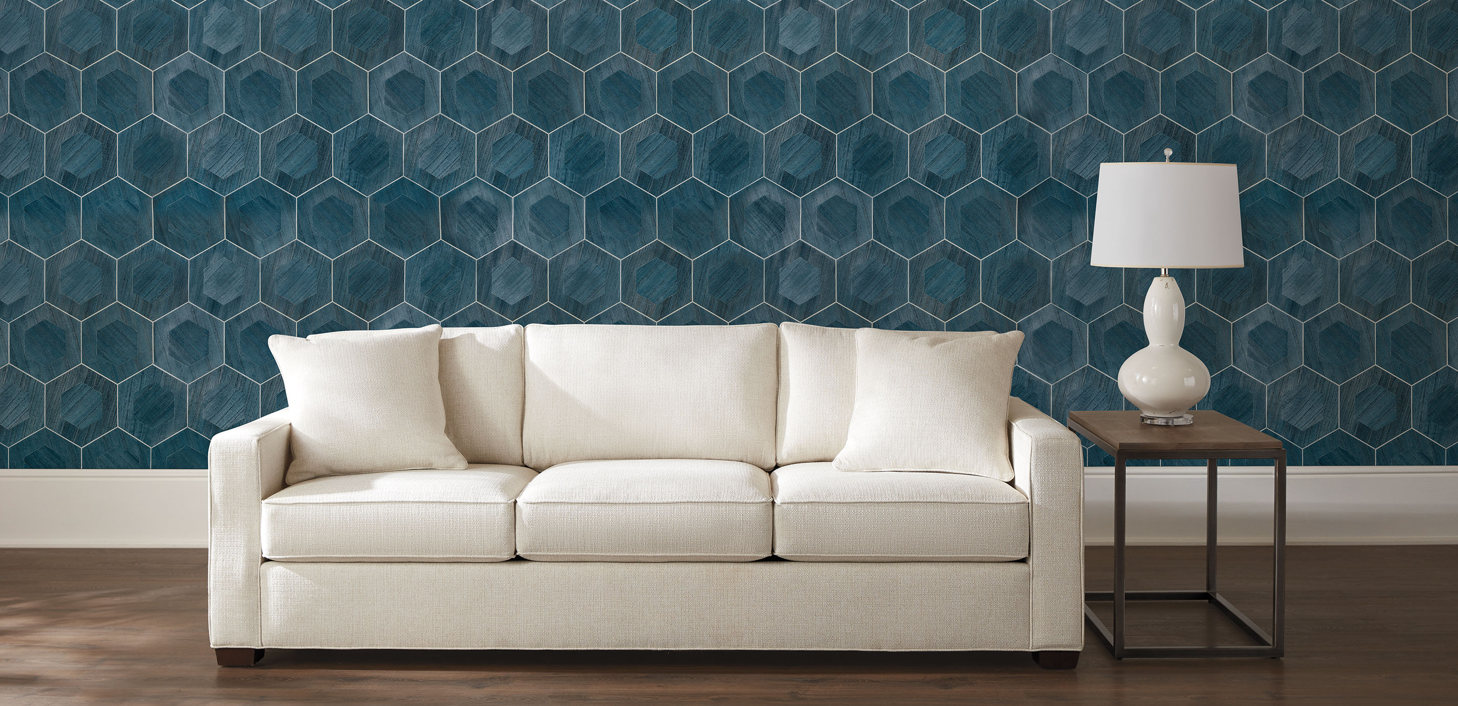 Hextor Wood Veneer Wallpaper_1