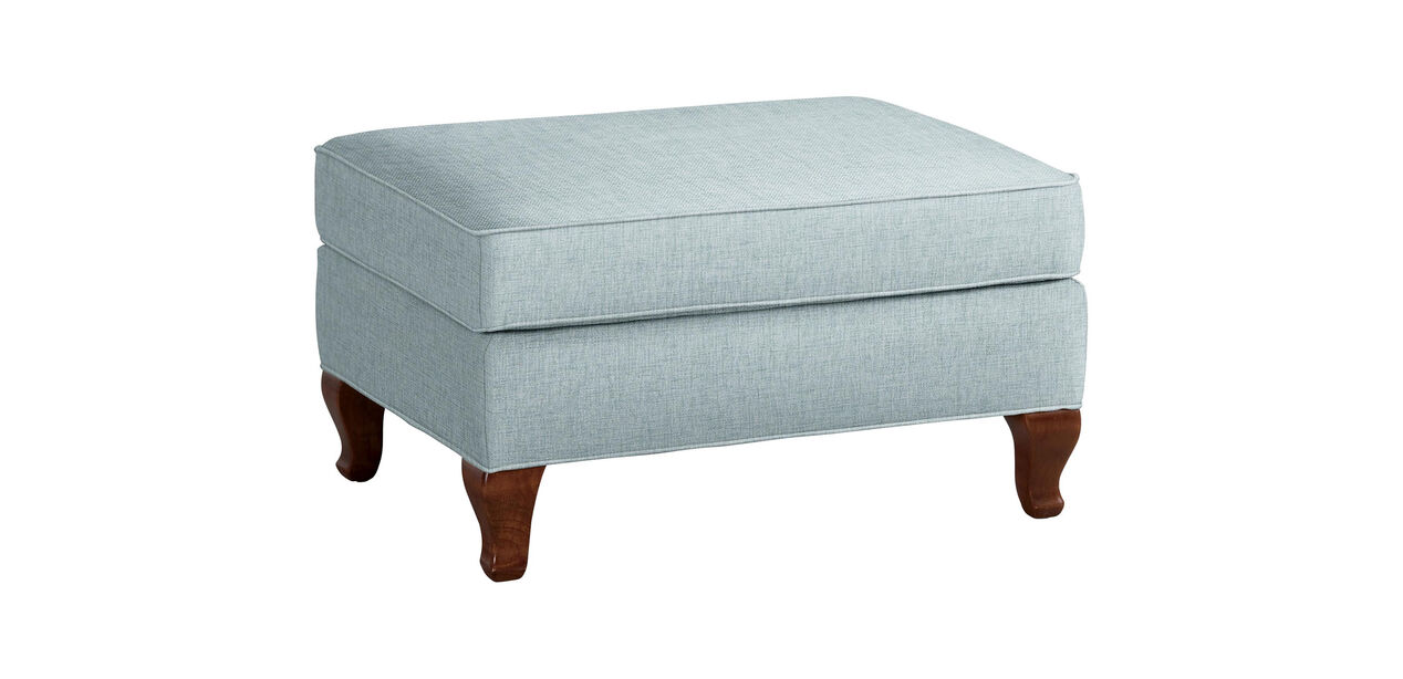 Avery Ottoman | Ottomans & Benches | Ethan Allen