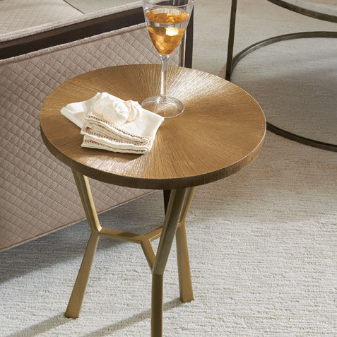 Tasha Aluminum Accent Table Product Tile Hover Image 421840