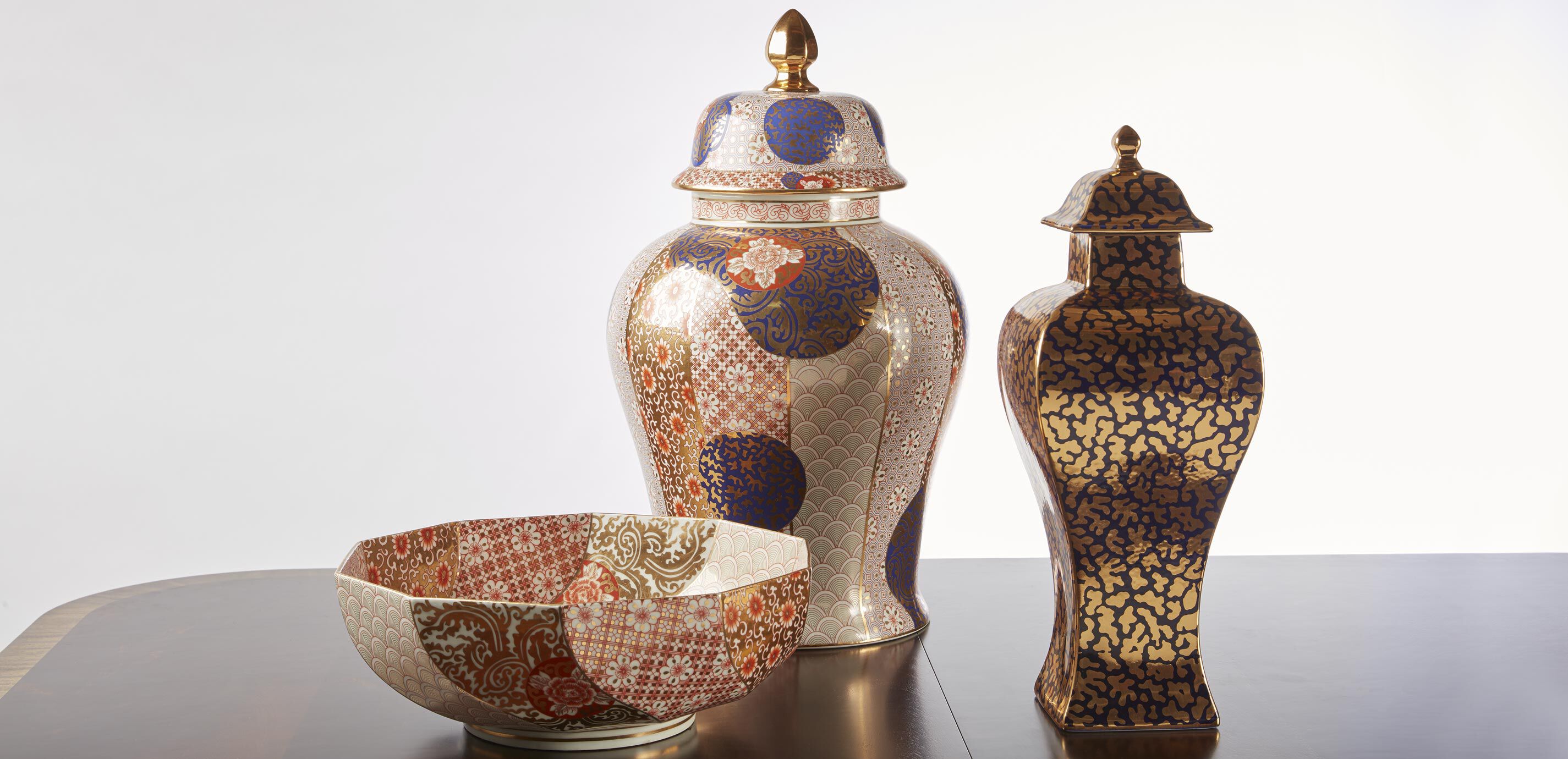 Multi-Pattern Porcelain Bowl_2