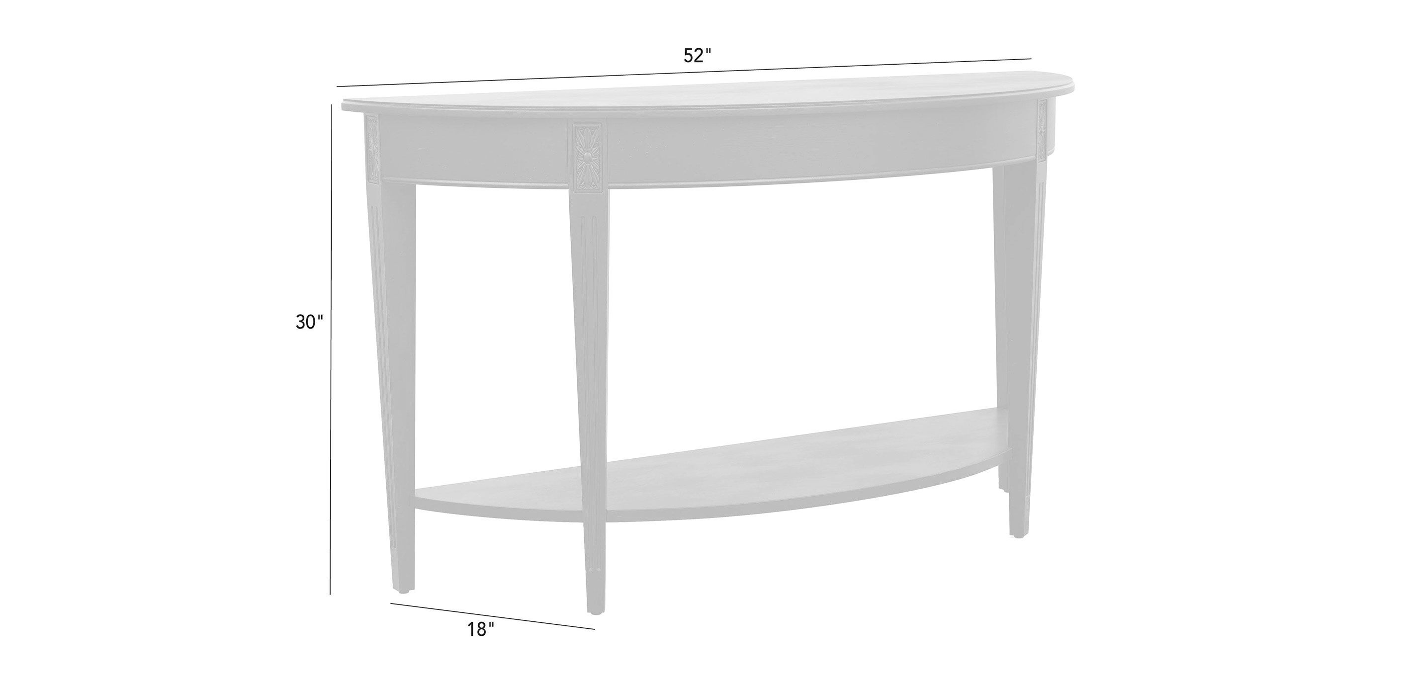 Barrow Sofa Table Console Tables Ethan Allen