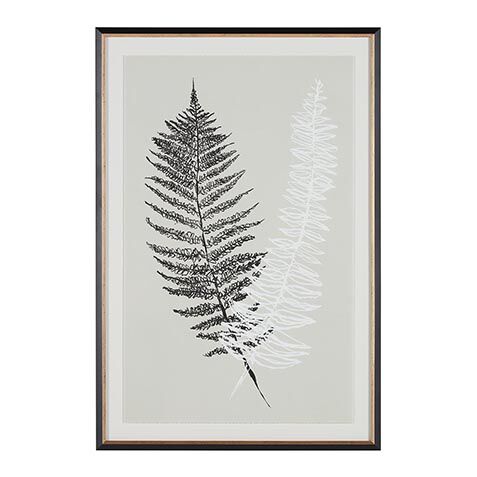 Dualling Leaves I image