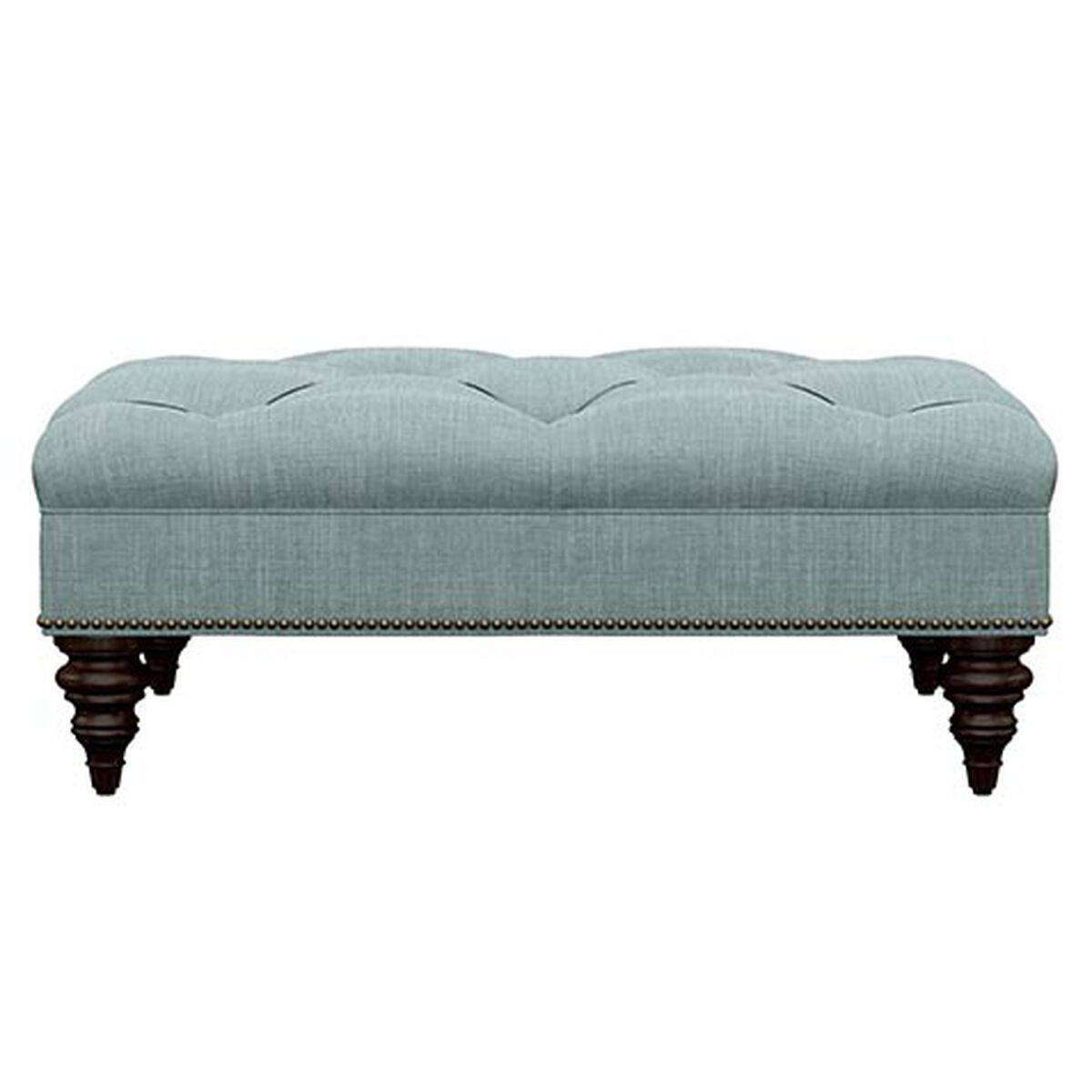 Anton Tall Ottoman