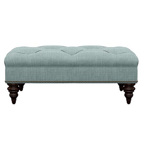 Anton Tall Ottoman