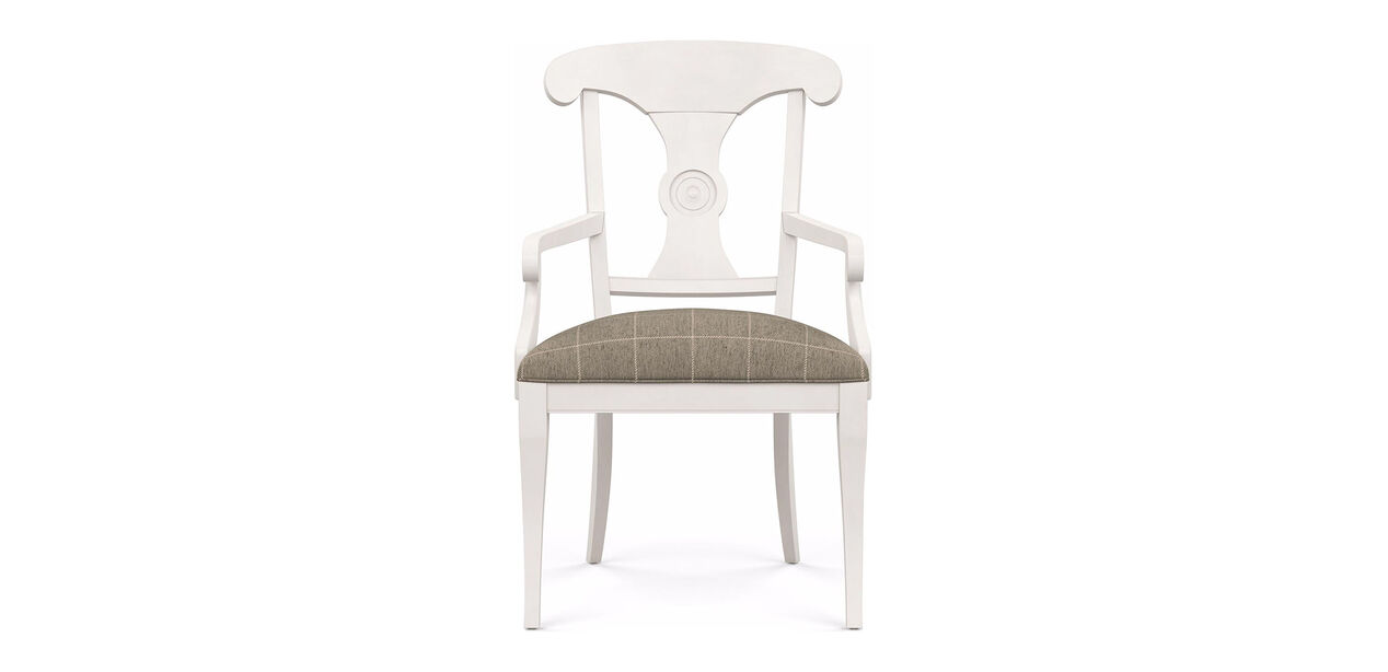 Caroline Armchair Arm & Host Chairs Ethan Allen