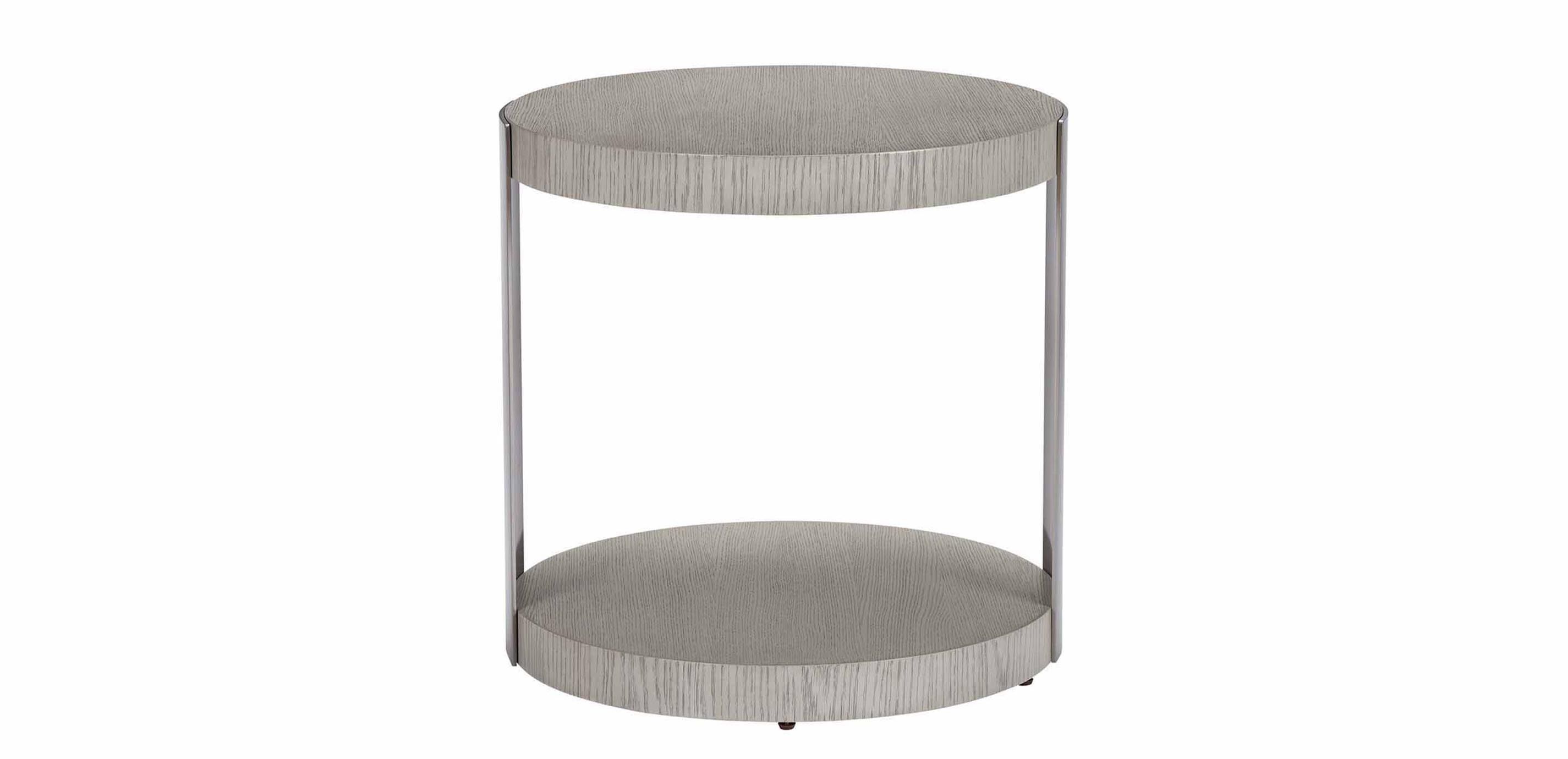 Braemore Round End Table