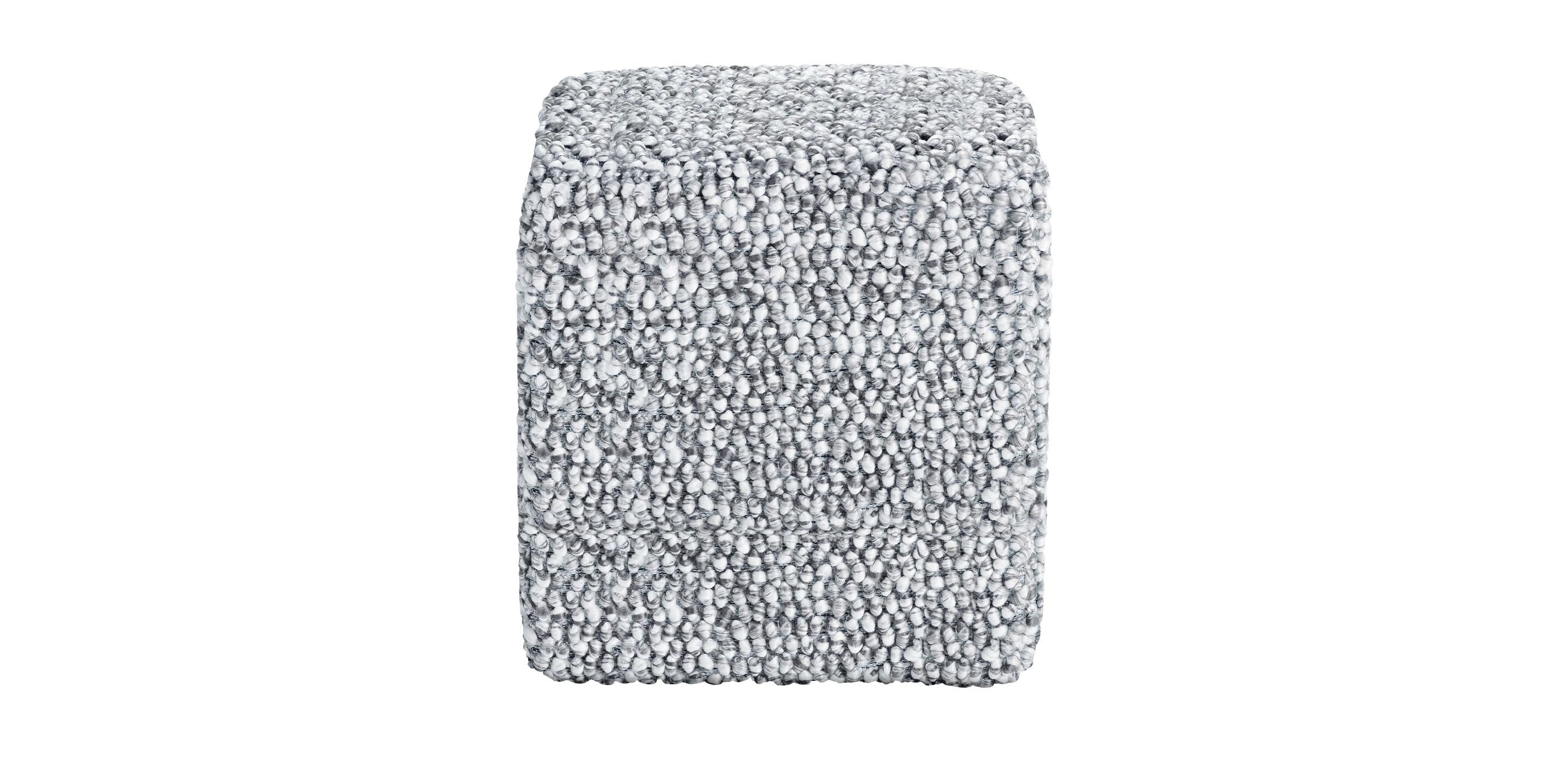 Kora Pouf Grey